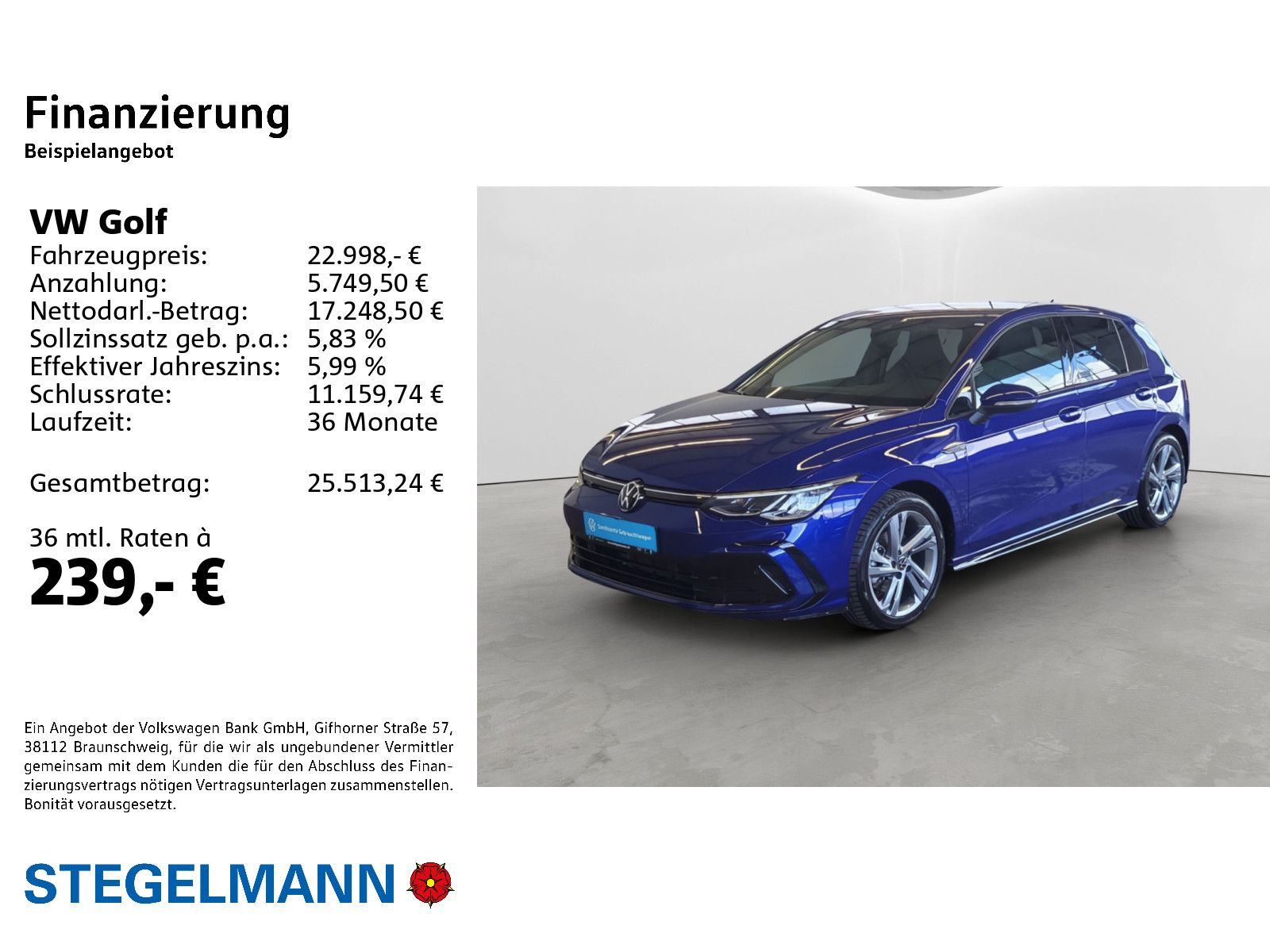 Volkswagen Golf VIII 1.5 TSI R-Line LED AHK Navi ACC 3J foto 2
