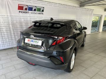 Toyota C-HR 1.2 Turbo Team Deutschland