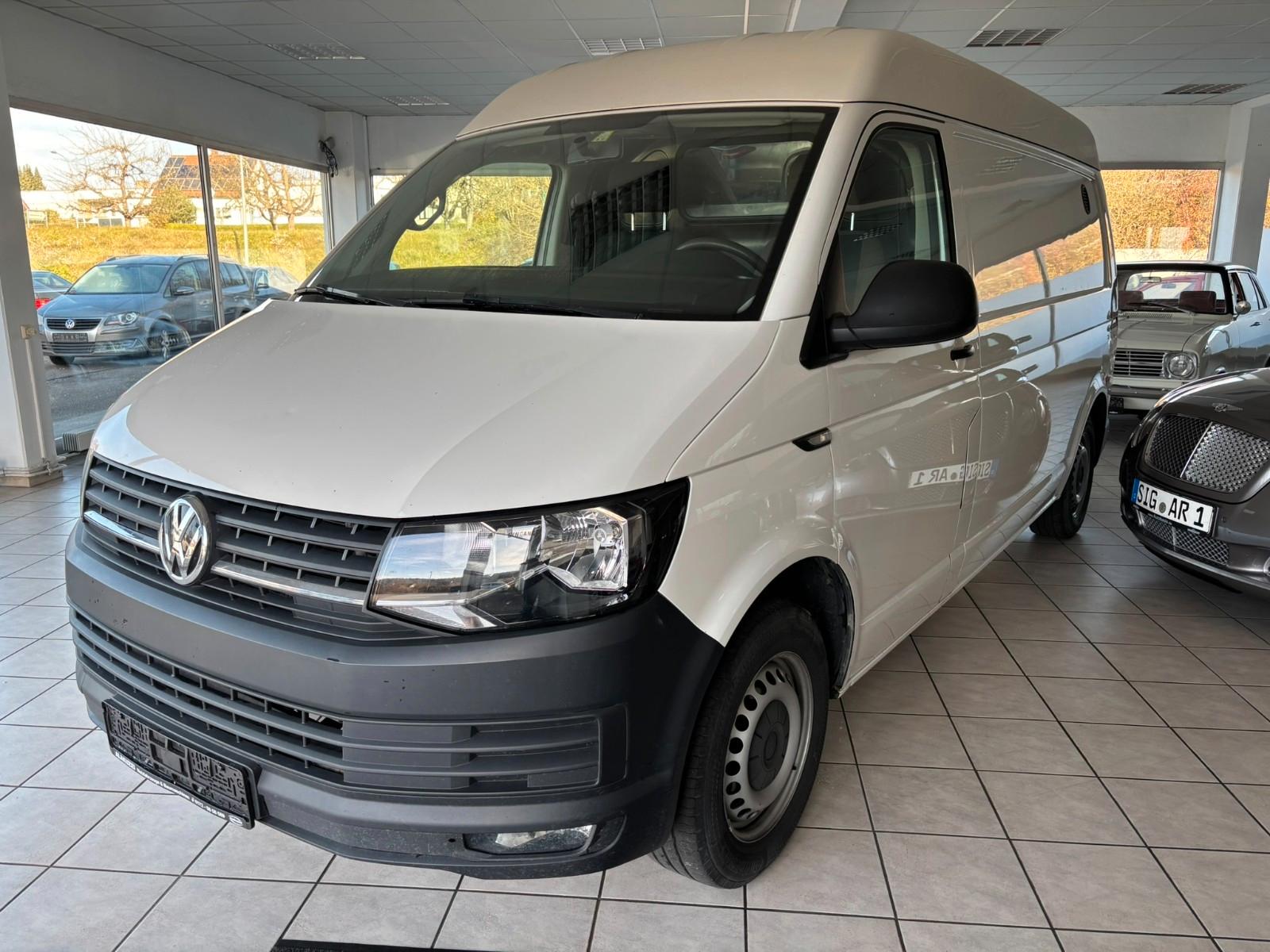 Volkswagen Kasten-Kombi Mittelhochdach Werksattwagen Navi