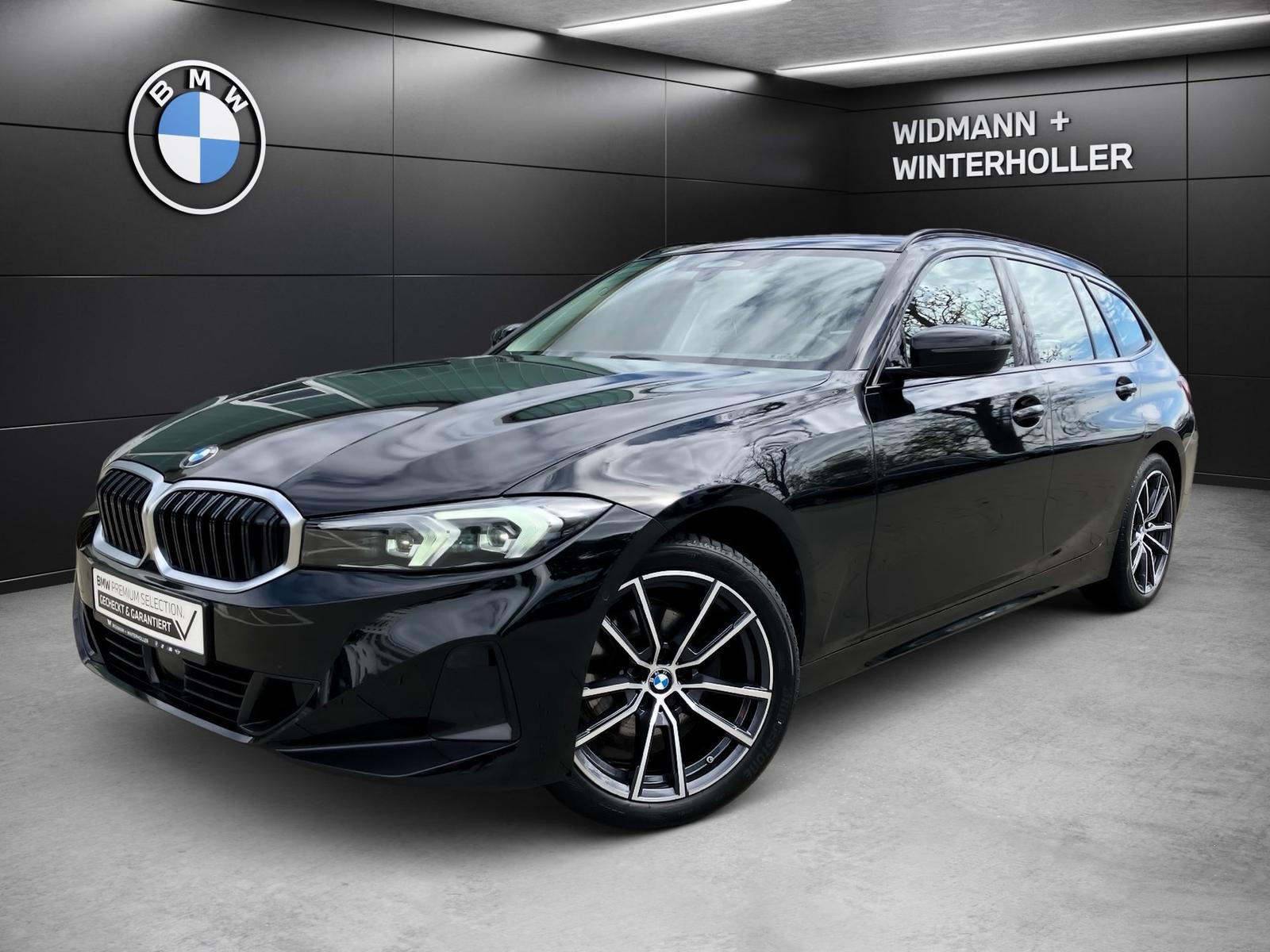 BMW 320d xDrive Touring LC Plus LED DA Prof HiFi PA