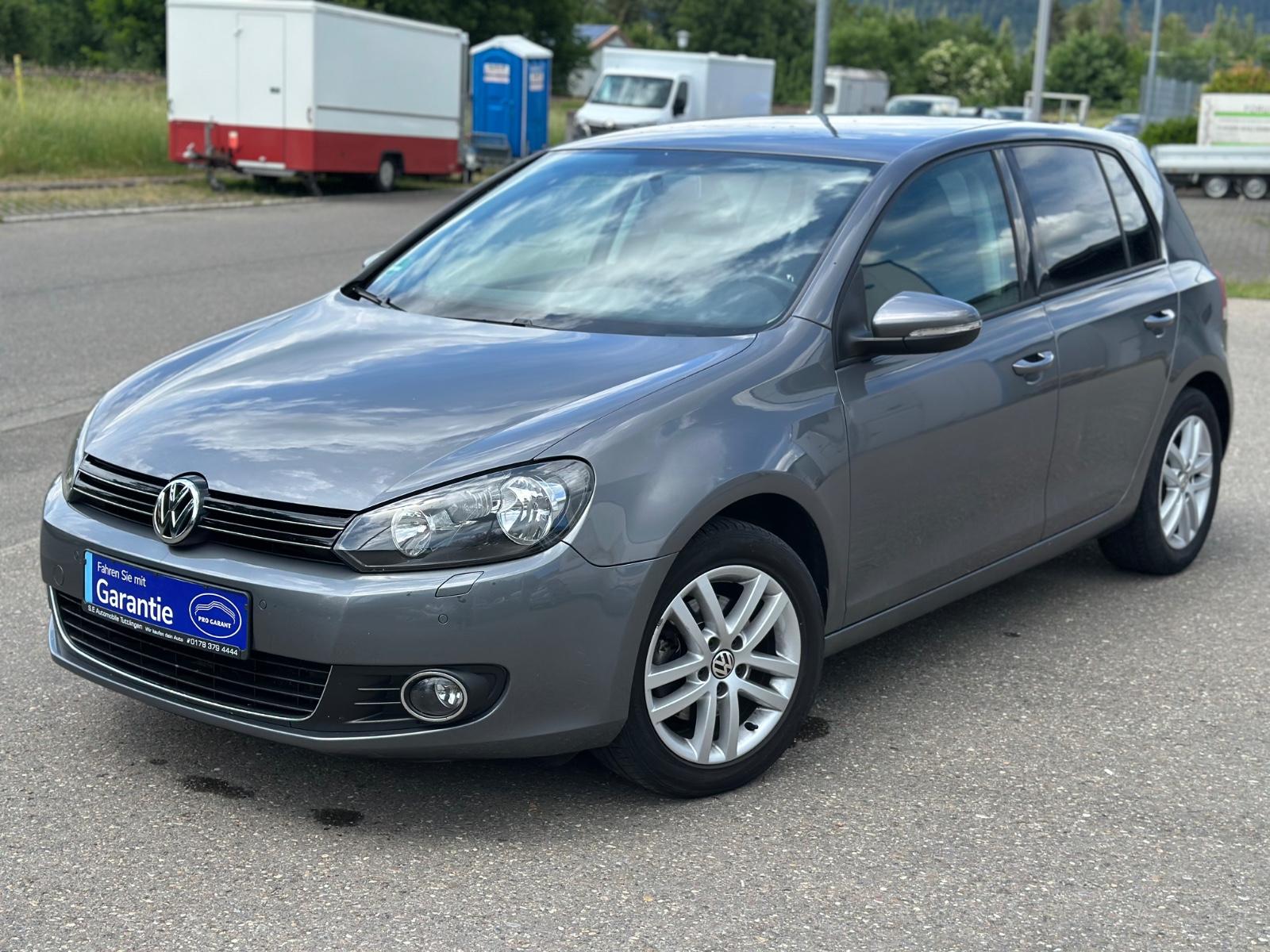Volkswagen Golf VI Highline*TÜV NEU*SERVICE NEU