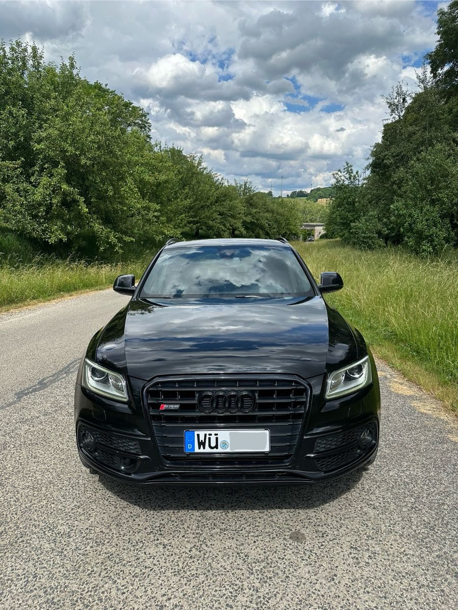 AUDI SQ5 - neuer Motor 67tkm - 8-fach bereift