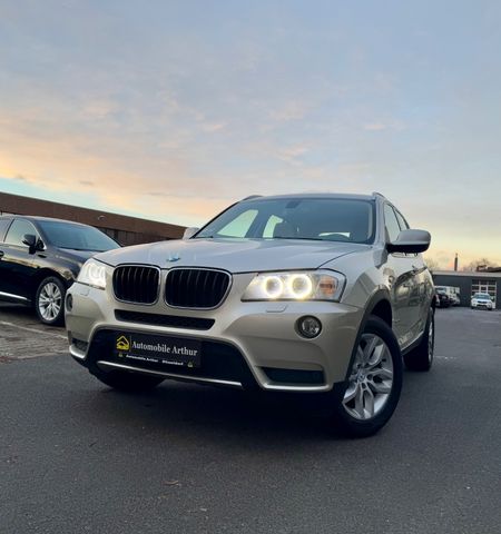 BMW X3 xDrive*2.0*1.Hand*Erst 122 Tkm*Bi-Xenon*Navi*