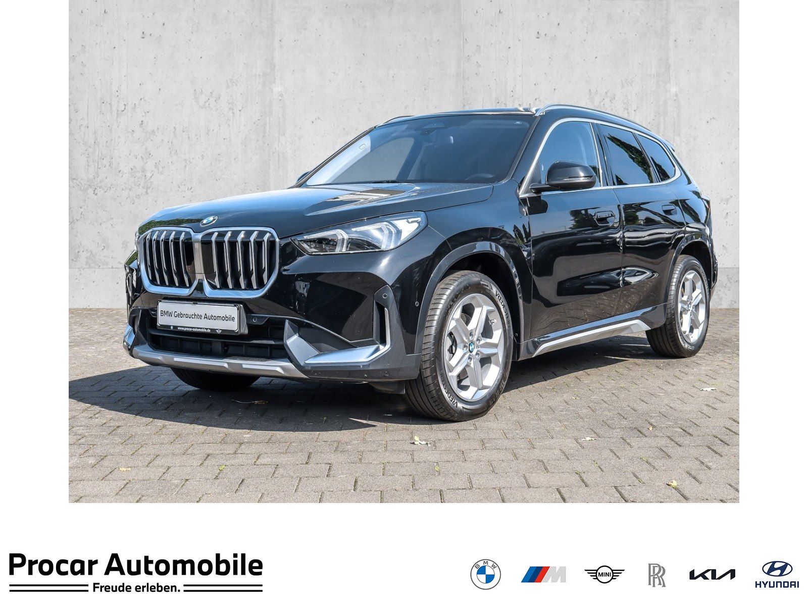 BMW X1 sDrive18d xLine AHK RFK NAVI LED PDC V H LM