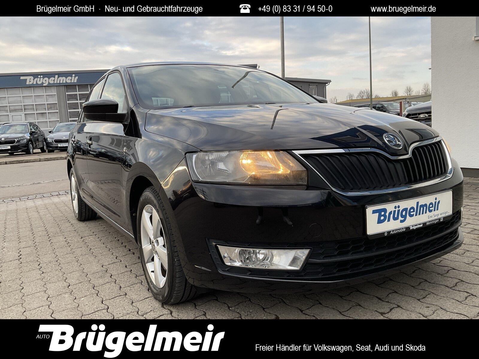 Skoda Rapid Spaceback 1.6 TDI Ambition BC/R-CD/eFH.