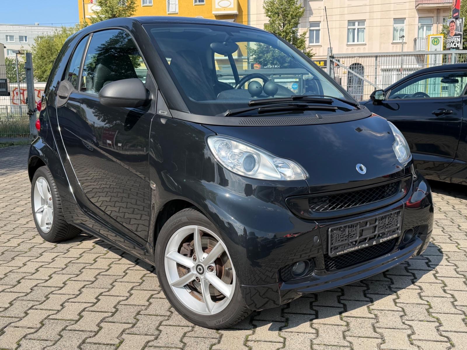 Smart ForTwo fortwo 62 kW/ KLIMA/ PANORAMA/ AUTOMATIK