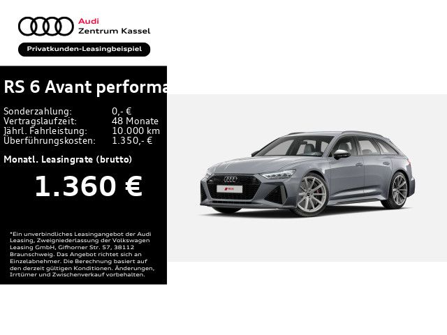 Audi RS 6 Avant performance tiptronic NEUBESTELLUNG