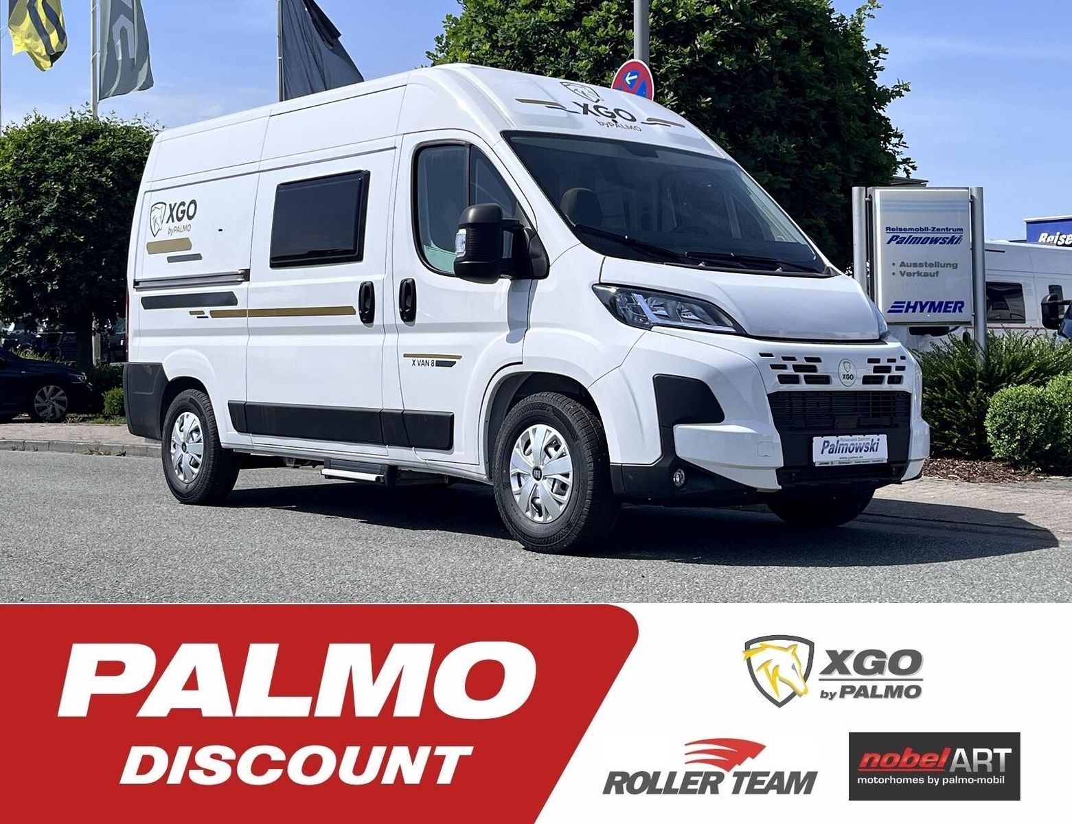 Fahrzeugabbildung XGO X-VAN 8