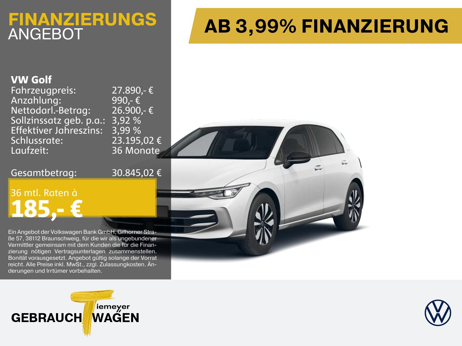 Volkswagen Golf 1.5 eTSI DSG GOAL LED+ KAMERA AHK NAVI