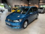 Volkswagen Touran 1.4 TSI Comfortl. ACC AHK Navi 7-Sitzer - Volkswagen Touran: Blau