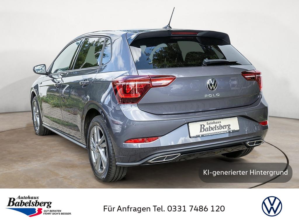 Volkswagen Polo 1.0TSI DSG R-Line LED NAVI KLIMA MATRIX-LED
