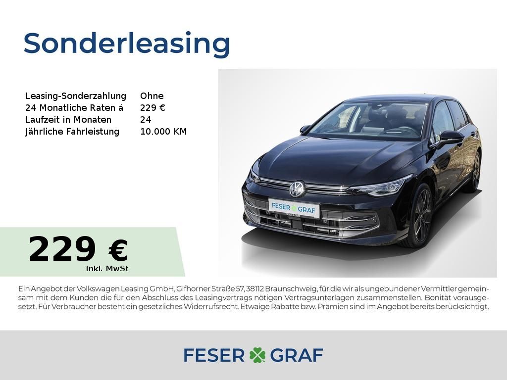 Volkswagen Golf 1.5 TSI Style DCC AHK Harman LED Pano RüKa