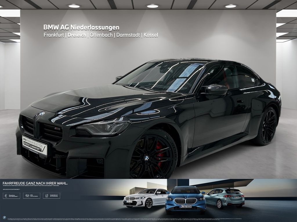 BMW M2 Coupé Harman/K LiveCockpitProf Kamera LED