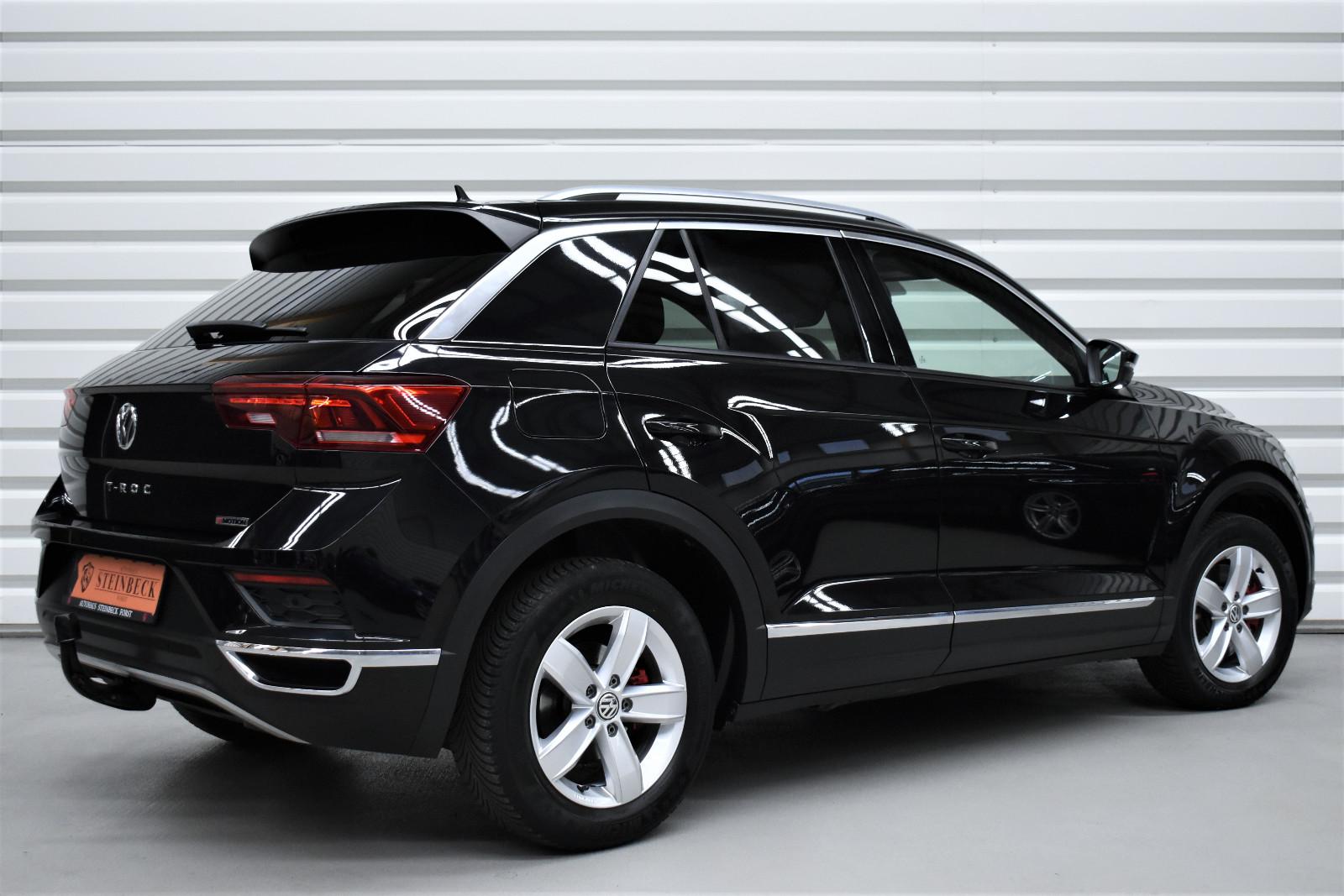 Volkswagen T-Roc Automatik Sport 4Motion+AHK+Spurhalte