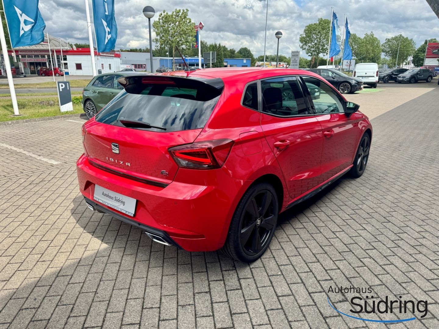 Ibiza 1,0 TSI FR Black Edition Navi Rückfahrk.