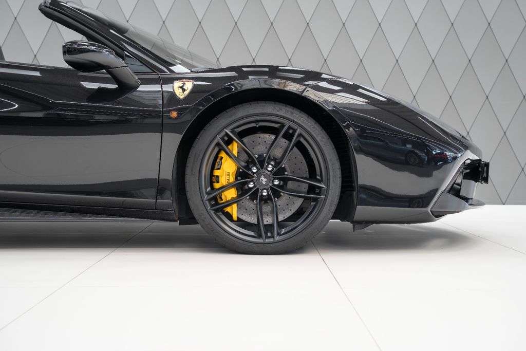 488 Spider BLACK BLACK FULL CARBON - Bild 7