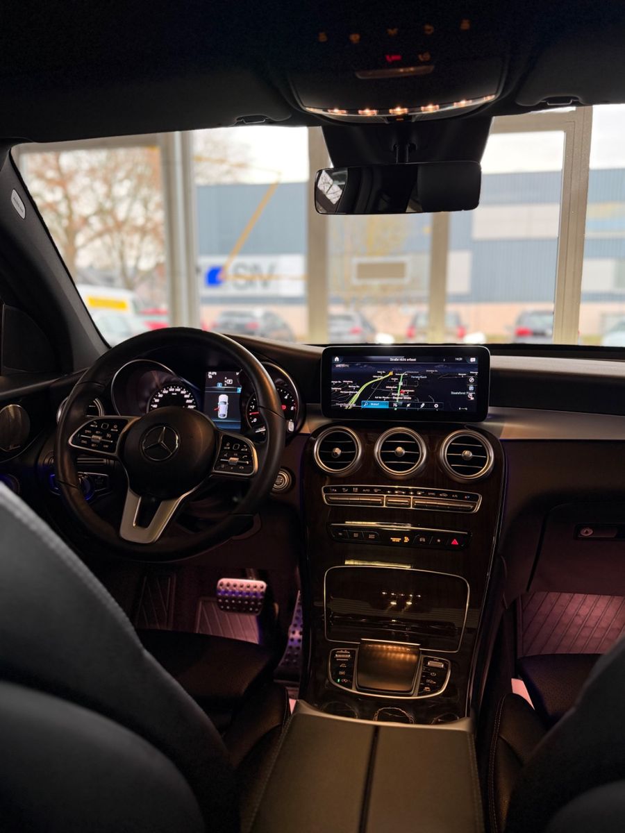 Fahrzeugabbildung Mercedes-Benz GLC 400 d Coupe 4Matic AMG LINE *MB100 GARANTIE