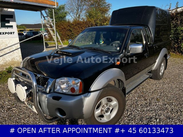 Nissan NP300 2.5 TD 133 PS Pick-Up KingCab 4WD KLIMA 3D