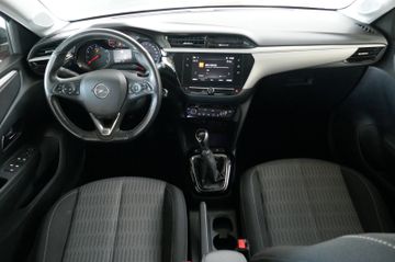 Bild 9 Opel Corsa F Edition; Sitz- u. Lenkradhzng., R-Kamera