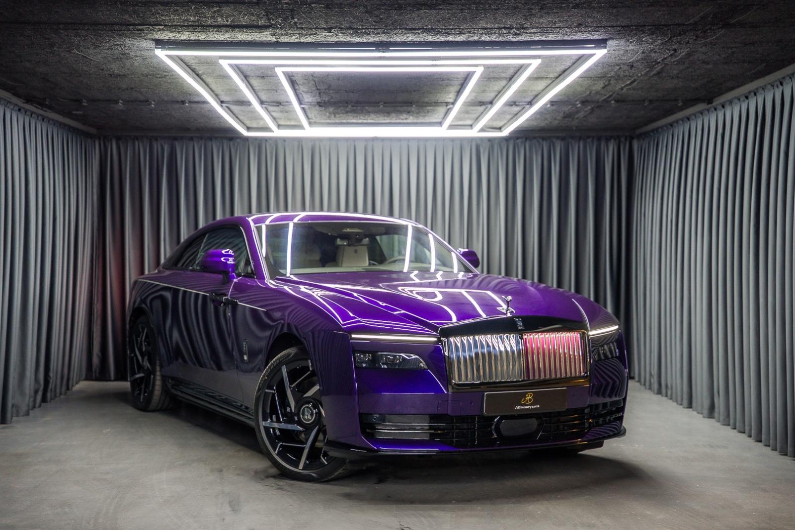 Rolls-Royce Spectre Black Badge Shooting Star*23Zoll*Star