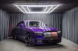 Rolls-Royce Spectre Black Badge Shooting Star*23Zoll*Star - mit Elektro-Antrieb: Coupe, Violett