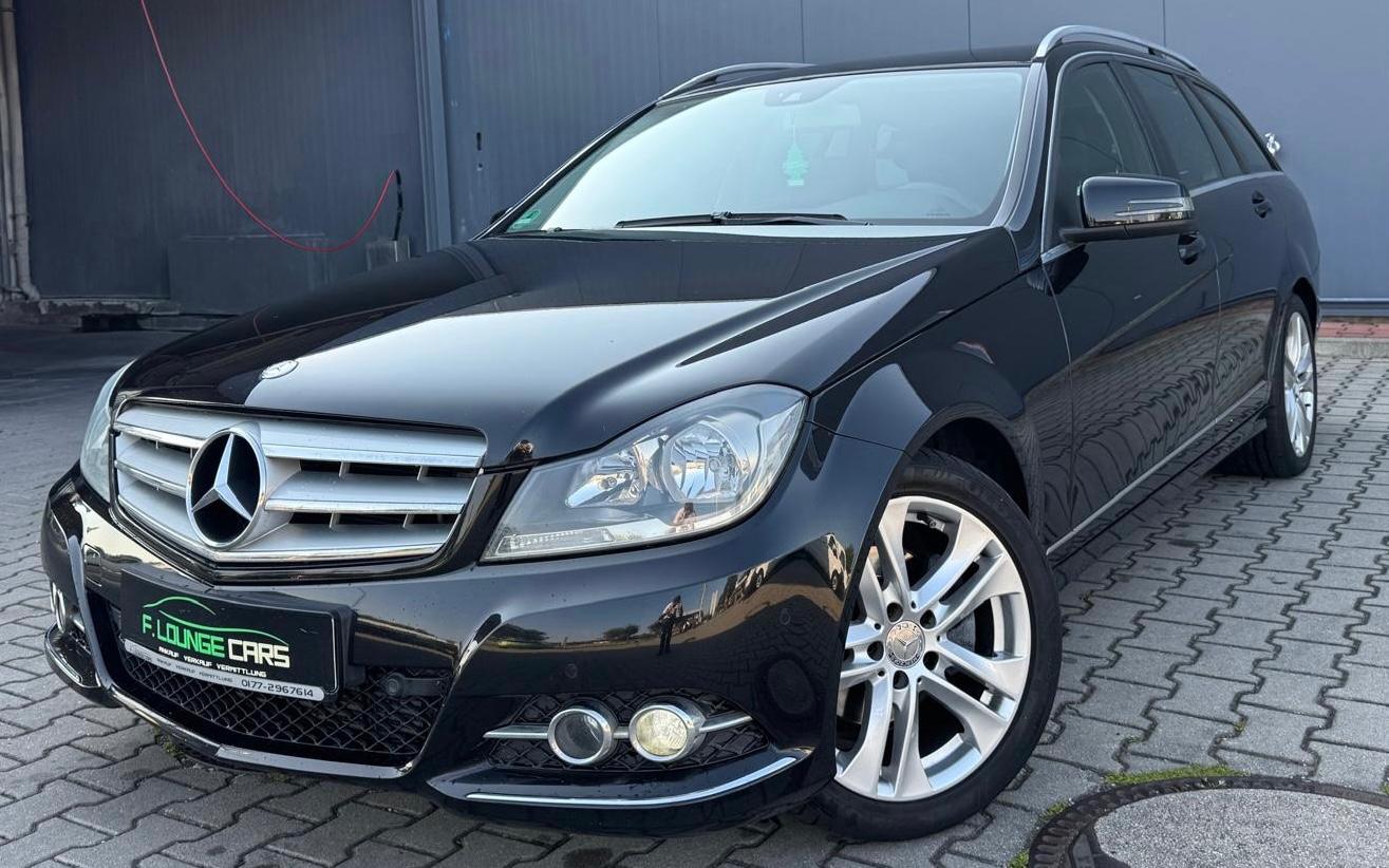 Mercedes-Benz C 220 CDI T-Modell*Avantgarde*Automatik*Teil