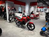 Honda CB125F 2026 Red *Tageszulassung 06-26* - HONDA CB 125 T