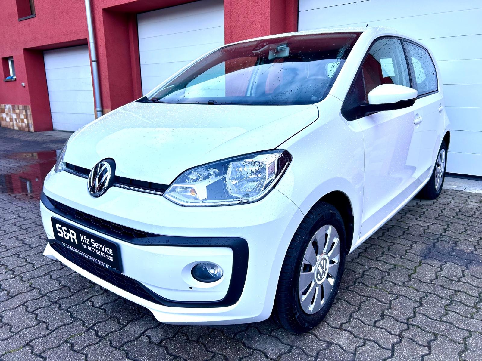 Volkswagen up! move up! BMT/Start-Stopp