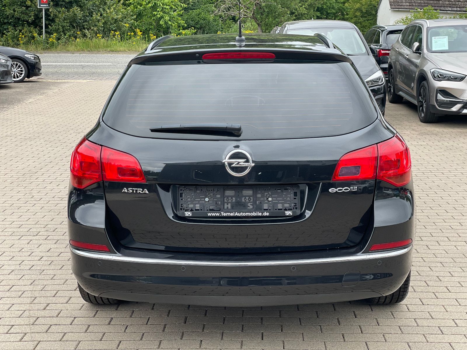 OPEL Astra, 2013, Benzin, 101 PS