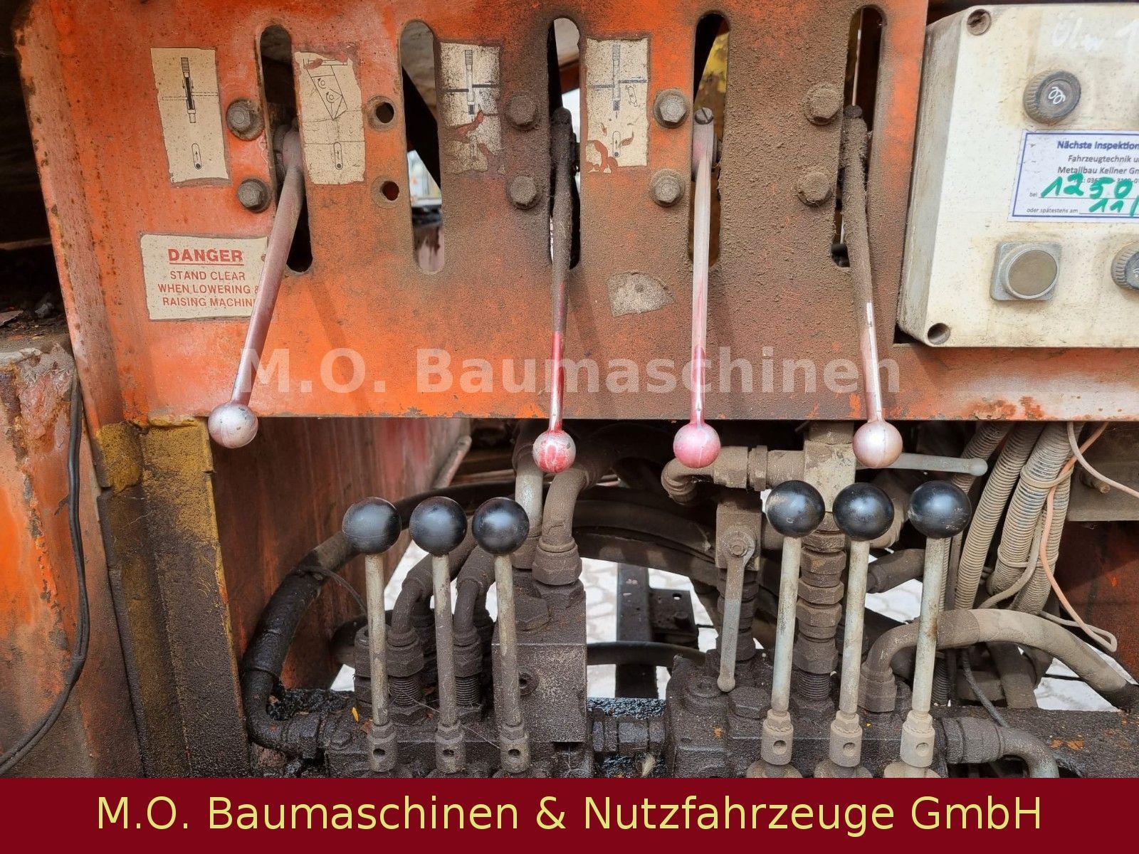 Fahrzeugabbildung Terex Finlay 393 /Mobile Siebanlage/