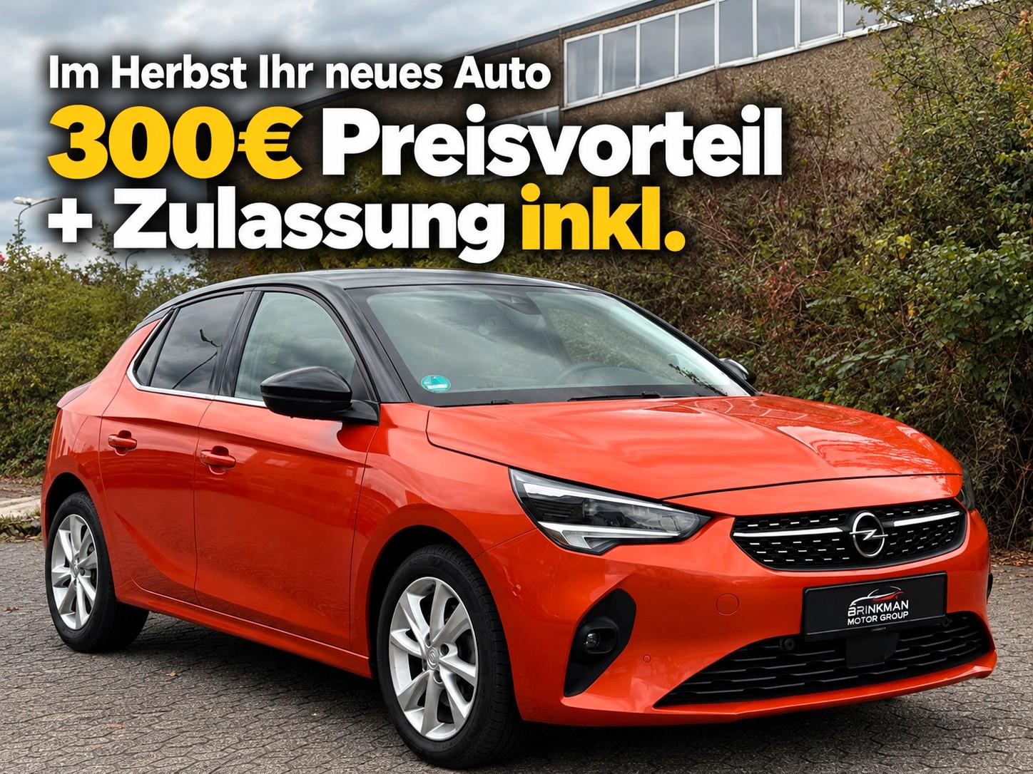 Opel Corsa F Elegance 1.2 SH*MATRIX-LED*KONTRAST*NAVI