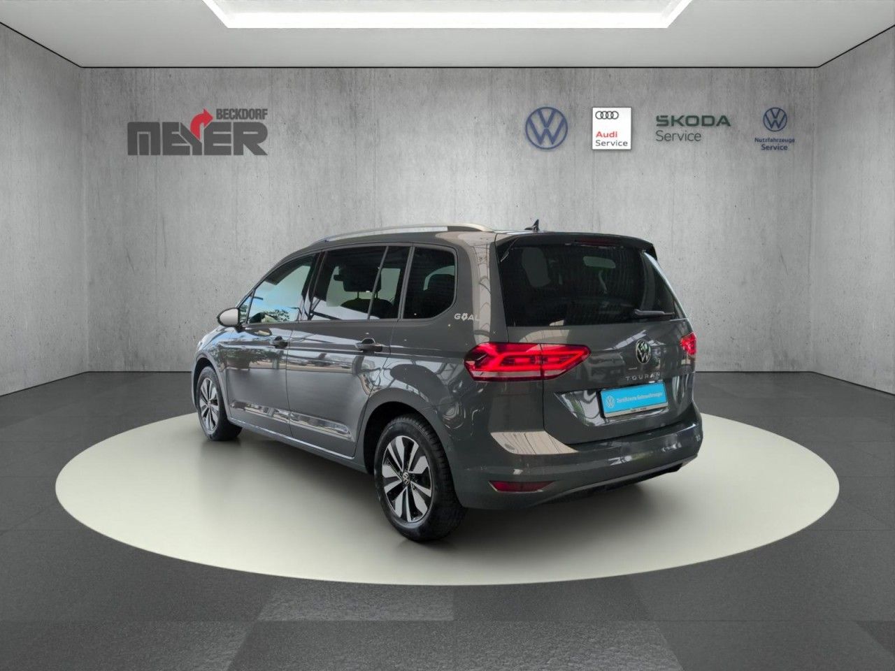 Touran GOAL 1.5 TSI DSG Klima Navi Einparkhilfe