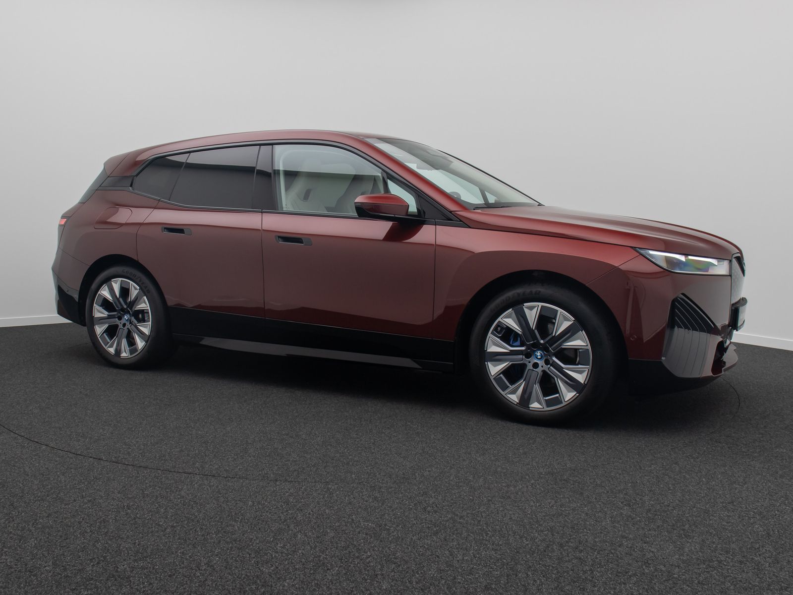 Fahrzeugabbildung BMW iX xD40 Edition Sport DAB Kamera Komfort 21Zoll