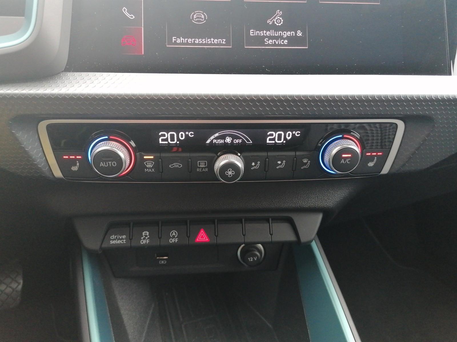 Audi A1 Sportback 40 TFSI S line, миниатюра 20
