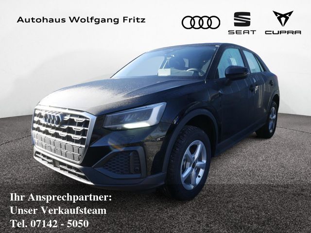 Audi Q2 35 TFSI AHK+LED+KAMERA+PDC+SITZHEIZUNG+KLIMA+