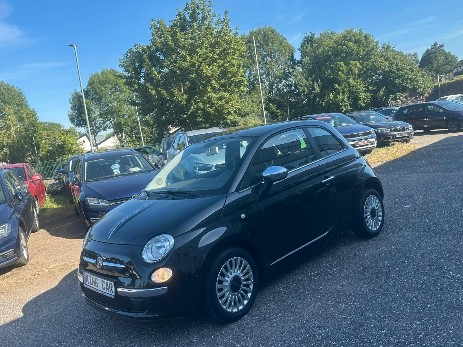 Fiat 500 Pop Star*Klima*Schiebedach(Panorama)*AUX*USB