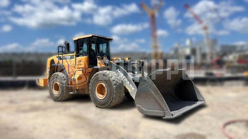 Hyundai HL975A Radlader CVT