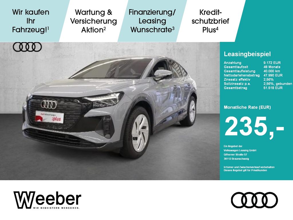 Audi Q4 e-tron