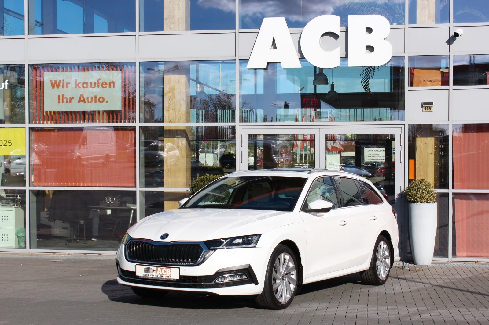 Skoda Octavia Combi Style 4x4 AHK Sthzg Pano 18"
