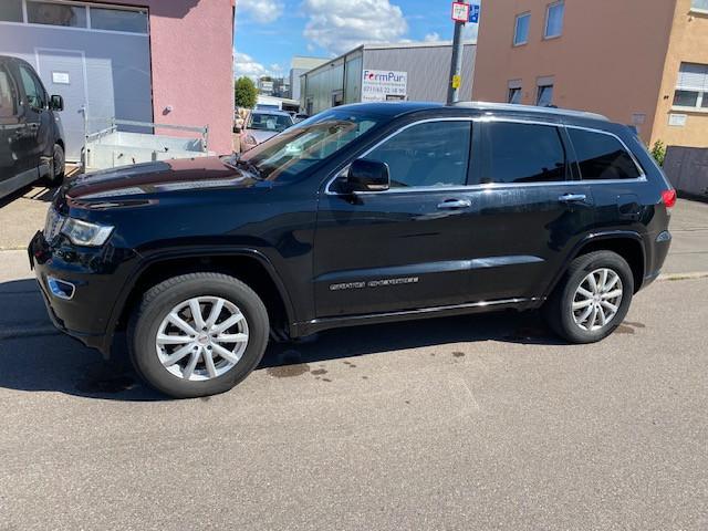Jeep Grand Cherokee 3.0 CRD Overland AHK Panorama