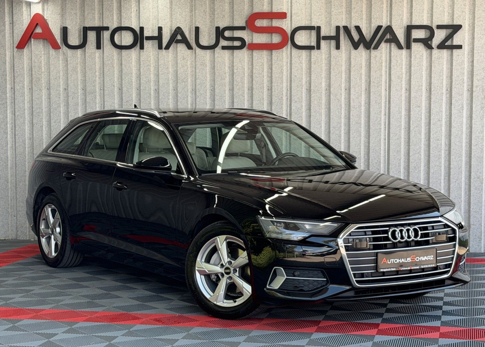 Audi Audi A6 Avant 40TDI ACC VirtCock Massage StdHeiz K