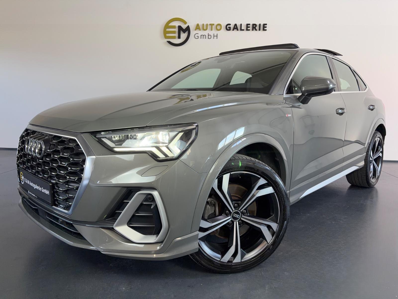 Audi Q3 Sportback 40 TFSI qu S line Pano 360 Sonos 20