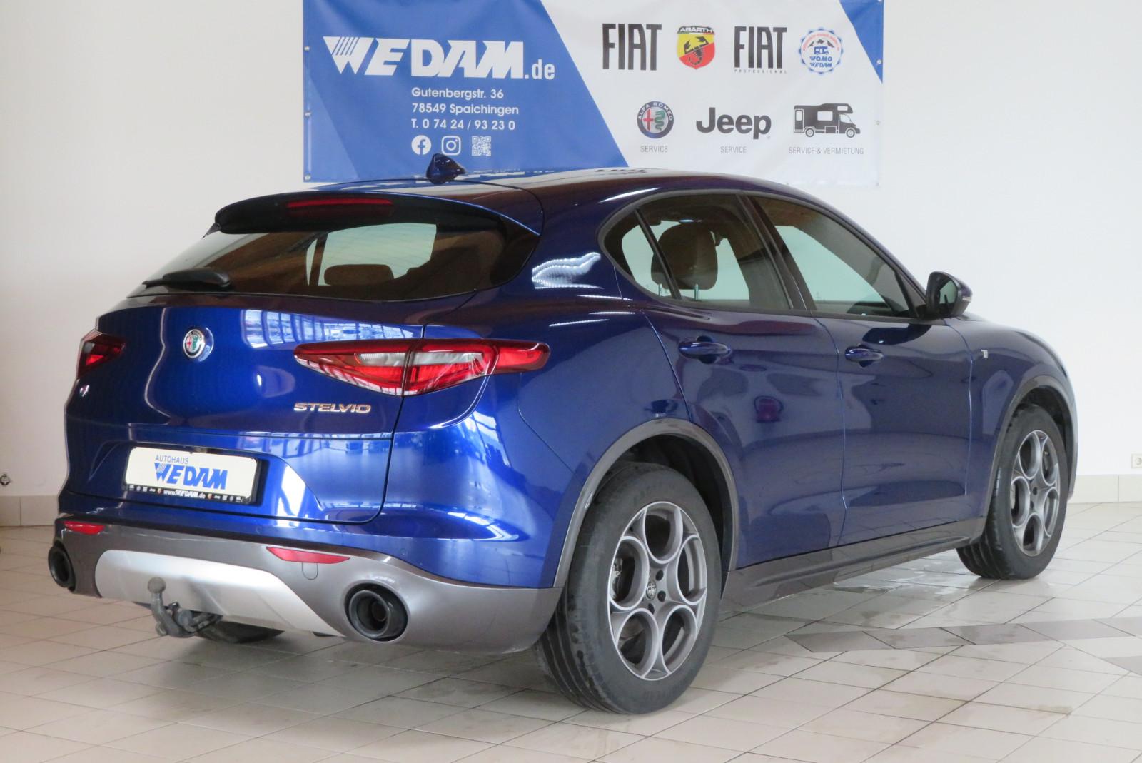 Alfa Romeo Stelvio Ti Q4 2.2 Diesel 210PS *AHK*