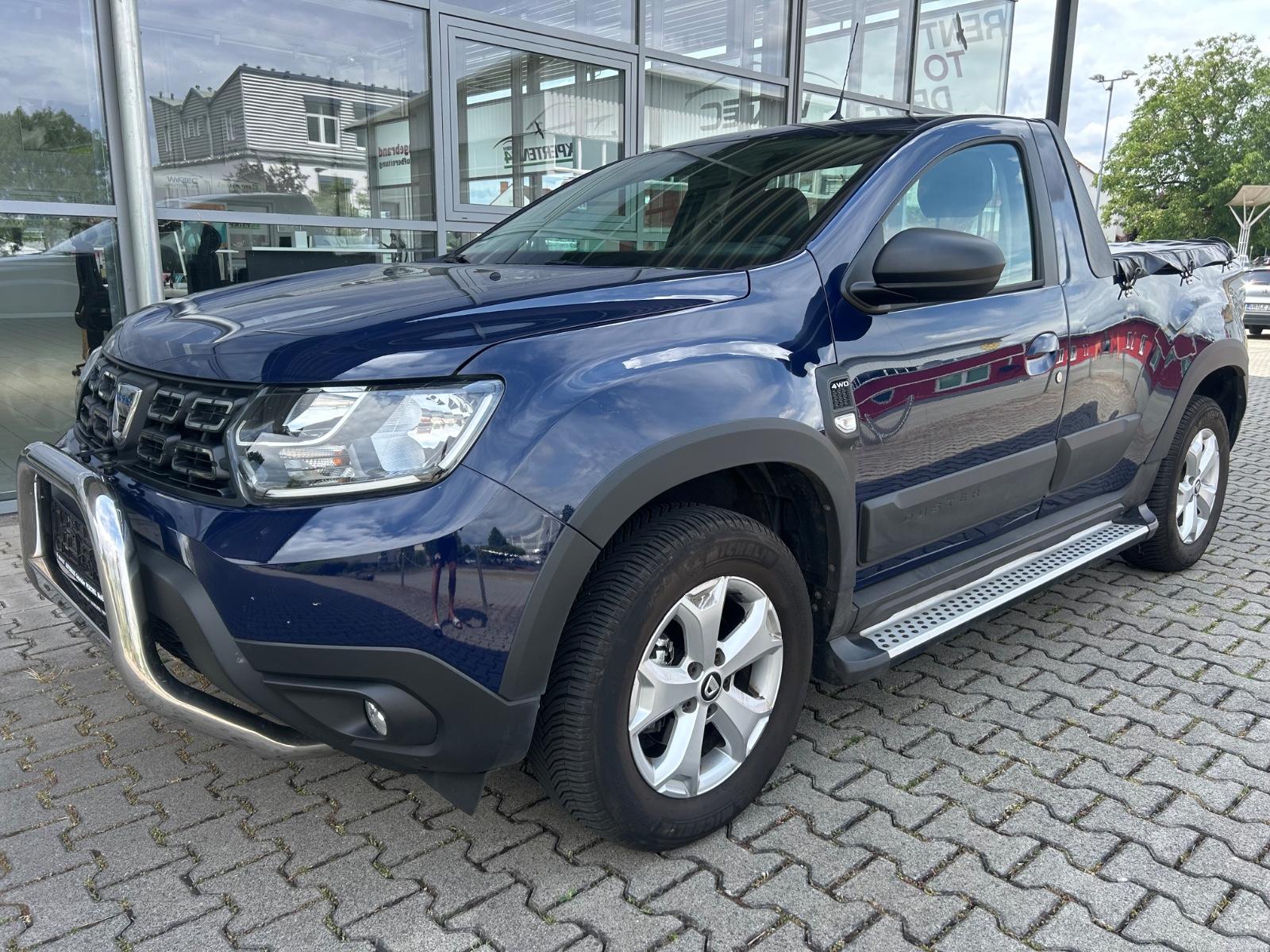 Dacia Duster BLUE dCI 115 Comfort 4WD (  PICKUP+AHK  )