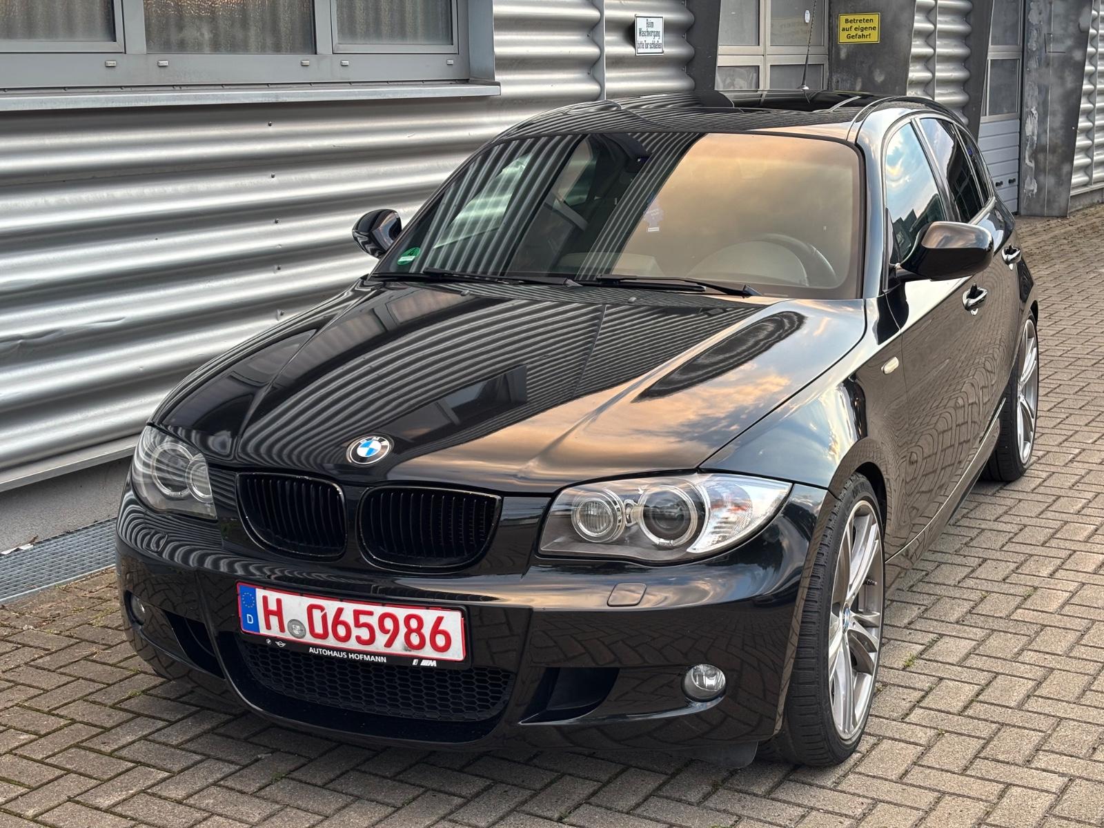BMW 118i M-PAKET/M-SPORT/NAVI/XENON/AHK/2.HAND