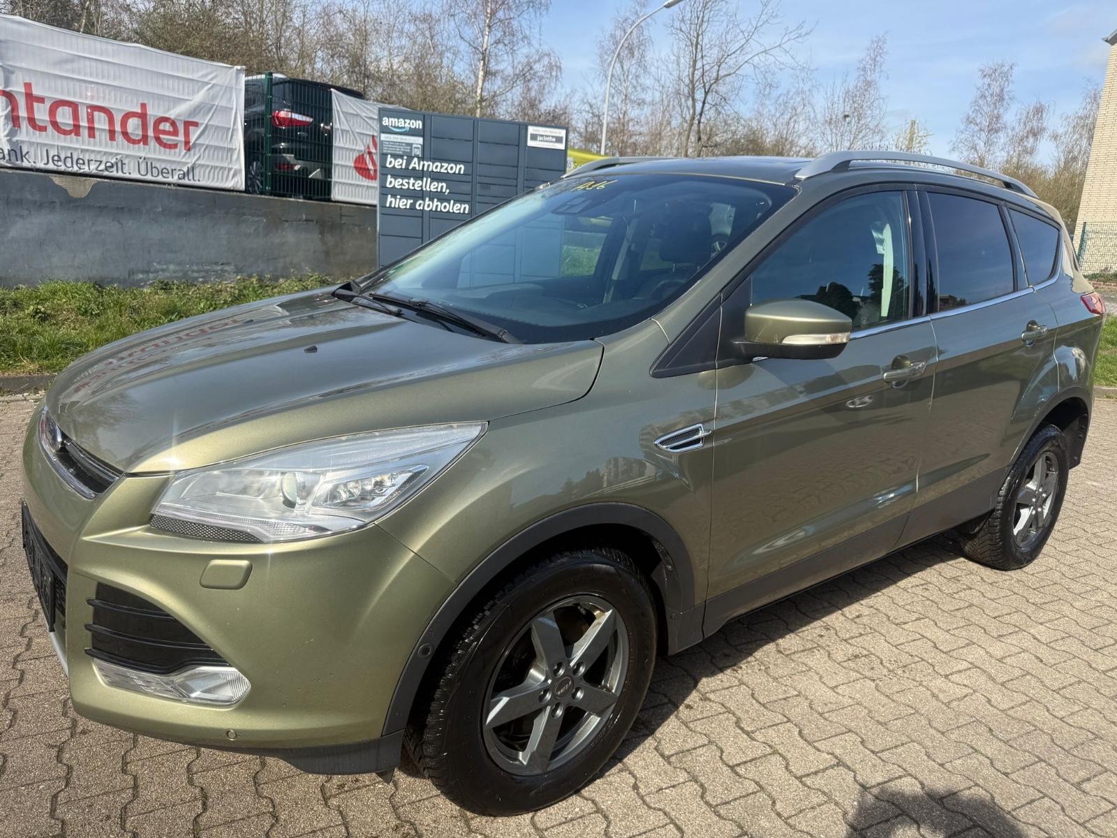 Ford Kuga Titanium 2.0 TDCI*Pano*Allrad*Xenon