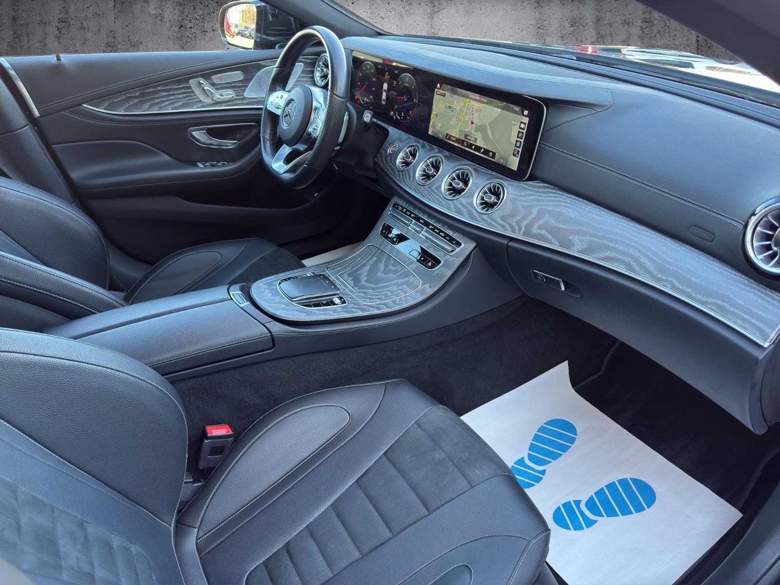 Mercedes-Benz CLS 220d AMG Line BURMESTER WIDESCREEN 360° 1Hd.