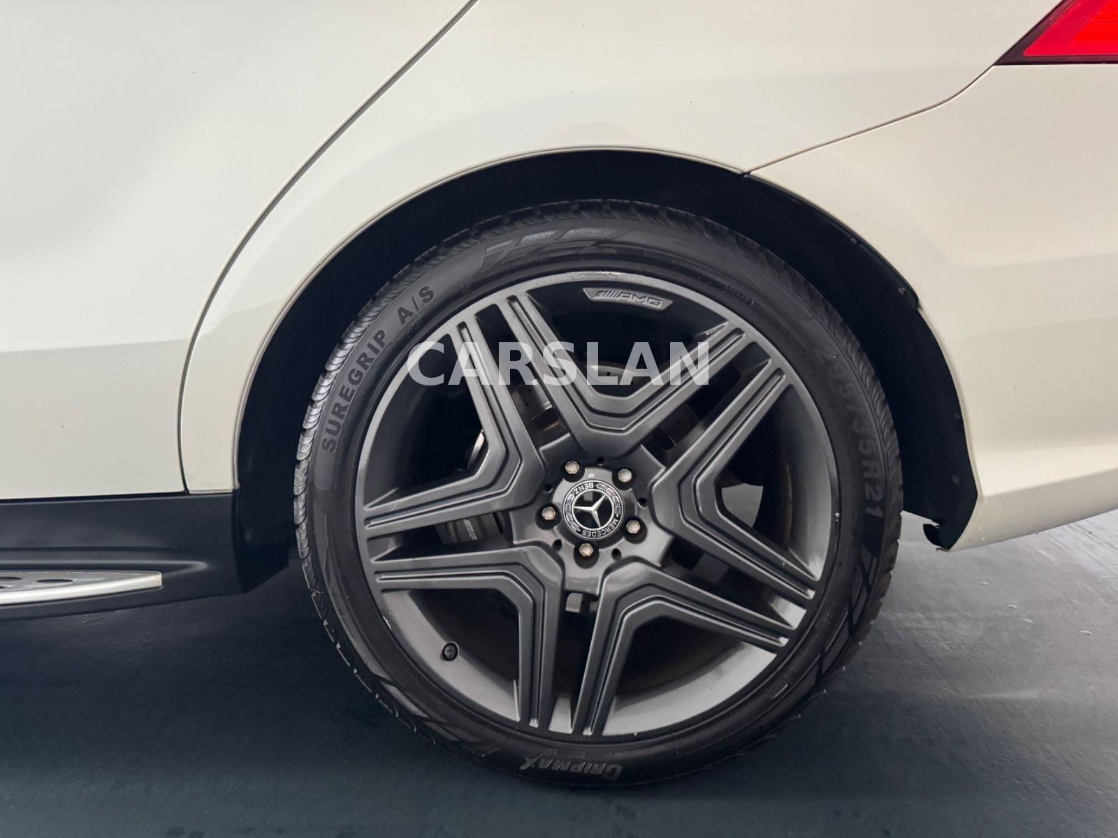 MERCEDES-BENZ ML 63 AMG
