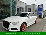 Audi A3 Lim. S Line Sport Paket DSG Navi LED PDC 19" - Audi A3 mit Diesel-Antrieb: Weiß, Limousine