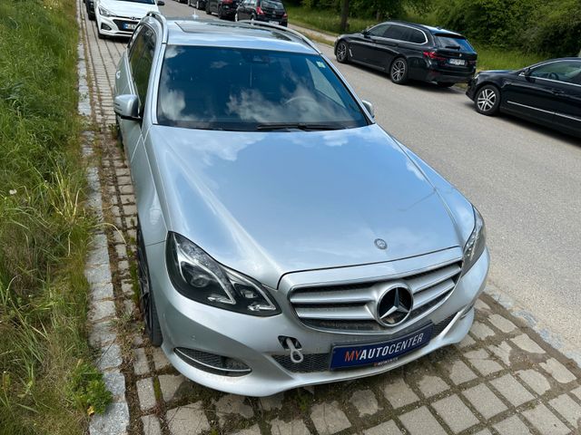 MYAUTOCENTER – Gebraucht- und Jahreswagen mit Werkstattservice in Pfaffenhofen Mercedes-Benz E 350d T Avantgarde 4-Matic *NAVI*AHK*LED*SHZ*